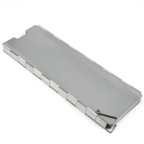 LGFM-10 plates Fold Camping Cooker Gas Stove Wind Shield Screen Foldable Outdoor LGFM-10 plates Fold Camping Cooker Gas Stove Wind Shield Screen Foldable Outdoor