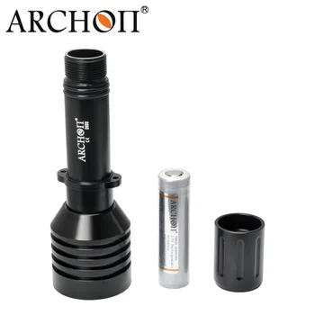 

Underwater Diving Flashlight ARCHON D10U Archon Zoomable Dive Light W16U Torch 860lm Cree led dive torch scuba lamp + battery