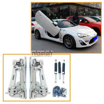 

Top Quality High Strength Sicssor Door hinge 90 degree Lambo door kits for Toyota GT86/BRZ