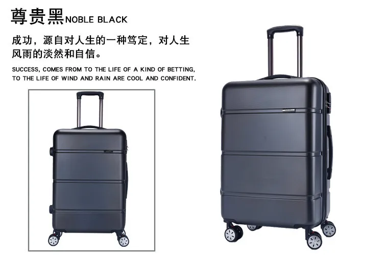 Casual Travel Trolley Luggage Men Women Aluminum Frame Alloy Business Rolling Luggage Airplane Suitcase Spinner Wheels Trunk (7)