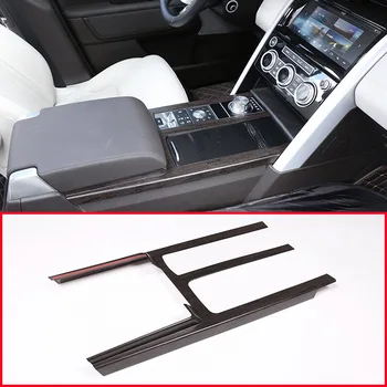 

For Land Rover Discovery 5 LR5 L462 2017 2018 Car ABS Chrome Center Console Protection Frame Trim Car Accessory Left Hand Drive