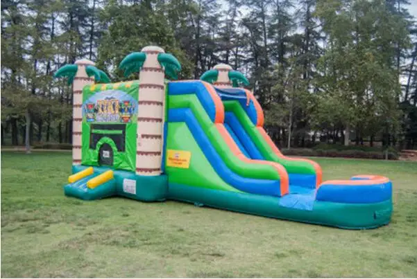 

New design outdoor inflatable house princess bouncy castle for sale