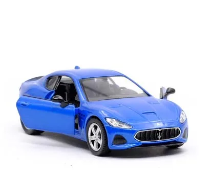 Новинка 1:36 Масштаб Maserati GranTurismo GT литая под давлением модель автомобиля игрушка обучающая игрушка для детей подарок коллекция - Цвет: A