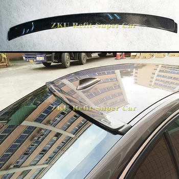

AC style carbon fiber Rear Trunk Roof Lip Spoiler Window Wing for BMW 3 series F30 320li 328