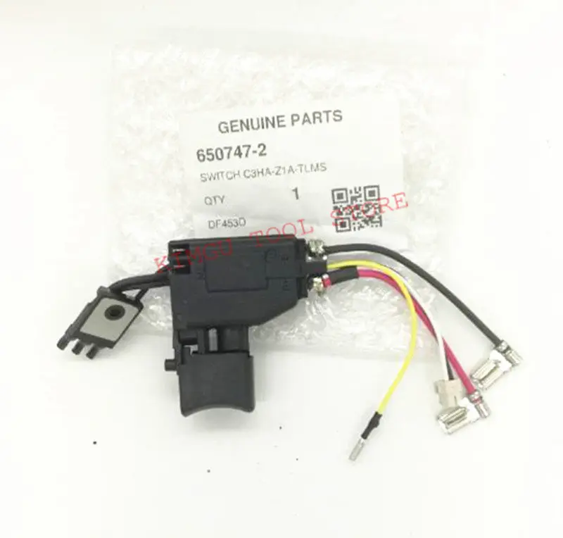Switch 650747-2 For Makita 6507472 
