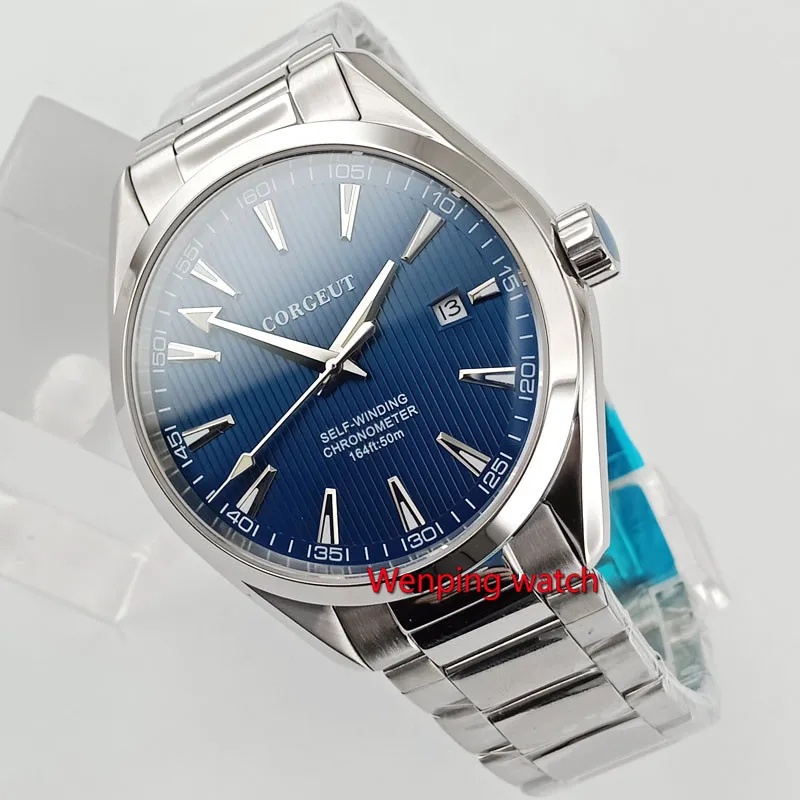 Часы с автоподзаводом 41 мм циферблатом|Механические часы| |