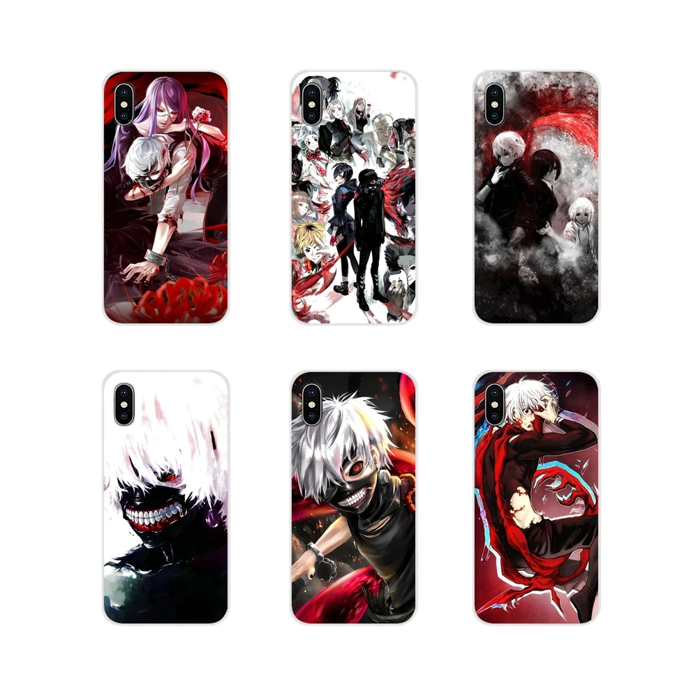 Мягкие чехлы tokyo ghoul kirishima touka Kaneki ken для Huawei Nova 2 3 2i 3i Y6 Y7 Y9 Prime Pro GR3 GR5 2017 2018 2019 Y5II Y6II |