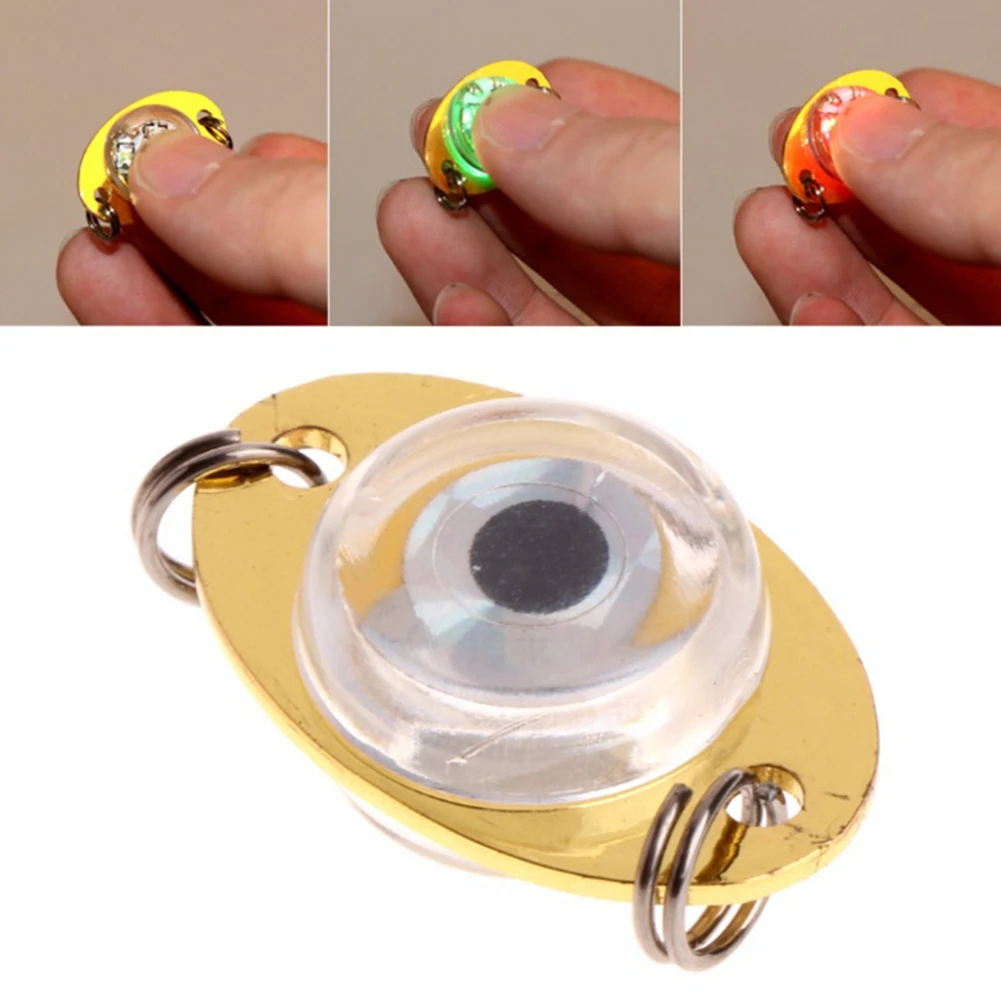 

Saltwater Bait Flasher Lamp Underwater Attractant Fishing Lure Light Halibut Offshore Artificial Deep Sea Walleye Freshwater