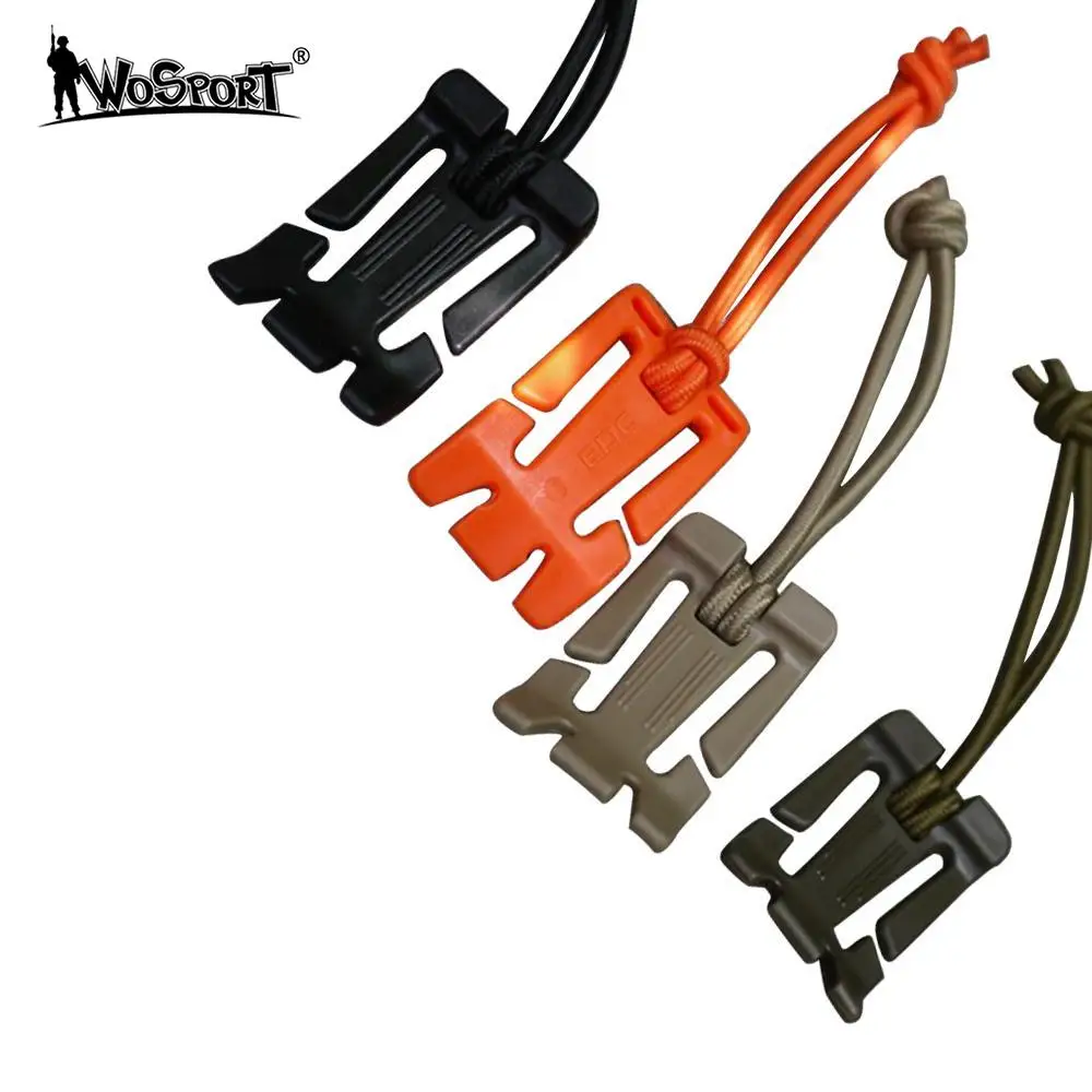 WoSporT Hot 10 PCS Buckle Roll Clips Retaining Belt with Elastic String