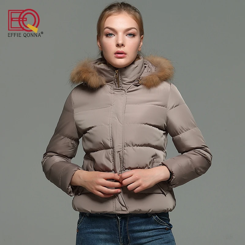 2018 Winter Faux Fell Kapuze Rose Rot Langarm Frauen kurze 2018 Winter Faux Fell Kapuze Rose Rot Langarm Frauen kurze