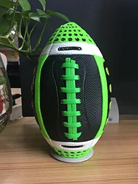 High Quality American Football Ball Bola Rugby Children's Size 3 Beach Rugby Ball Game Or Match Ball For Street Football - Цвет: green