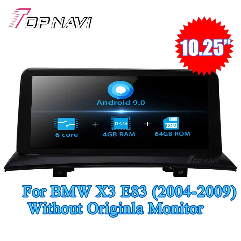 Topnavi Android 9 0 Car Auto Radio Gps Navigation For Bmw
