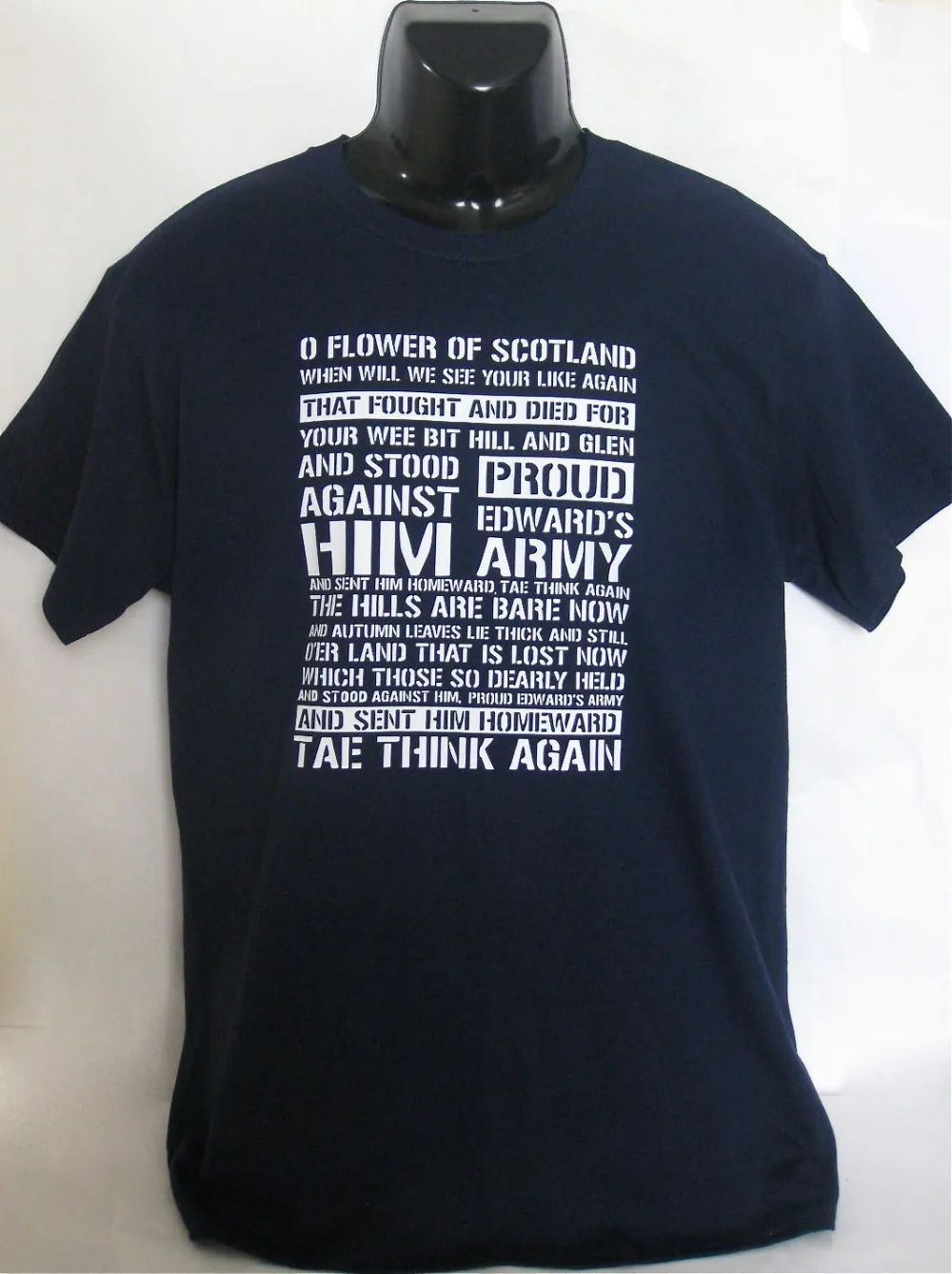 جديد الرجبي زهرة من Scotland' الآية رجل والسيدات T قميص أعلى قسط جودة 2019 أزياء العلامة التجارية قمم الشارع ارتداء تي شيرت
