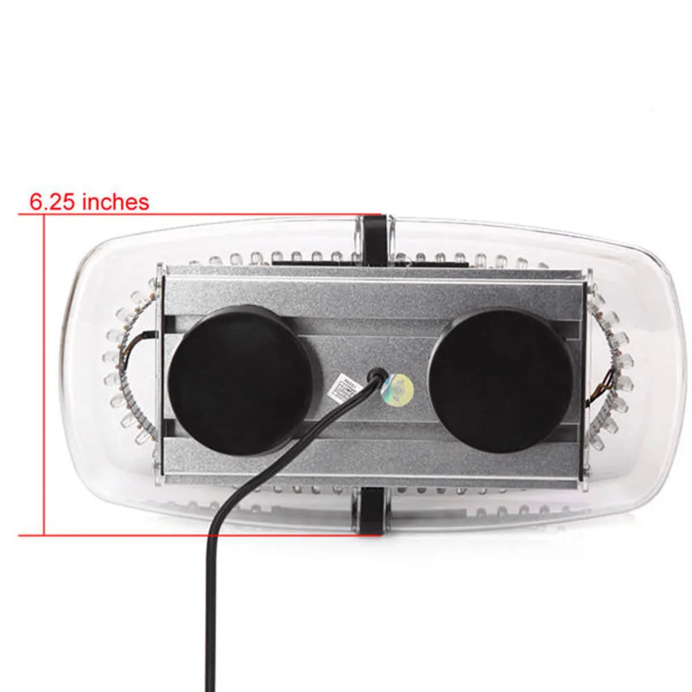 Amber 240 LED Strobe Light Warning Emergency Flashing Car Truck Construction Car Vehicle Safety (7)
