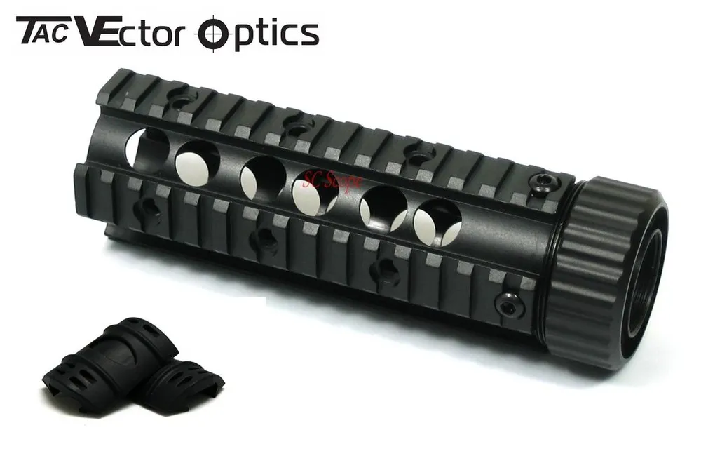 

Free Shipping Vector Optics Free Float Handguard Quad Picatinny Rail Mount System Free Rail Cover