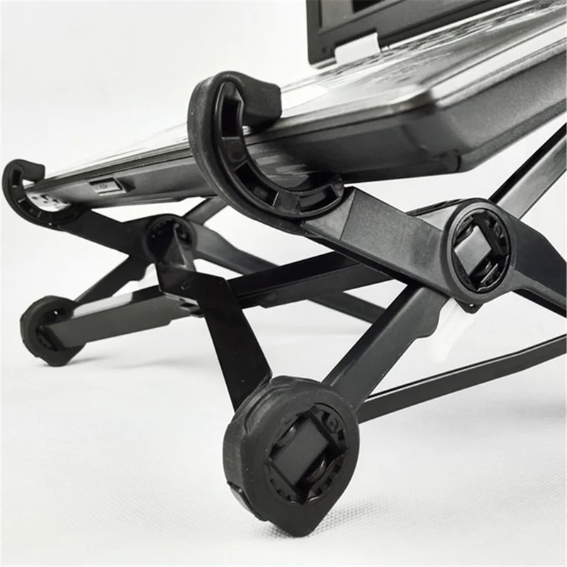 Vmonv Portable Folding Laptop Stand Holder for Lenovo Dell Acer Macbook Height Adjustable Tablet Notebook Cooling Lapdesk Stand Vmonv Portable Folding Laptop Stand Holder for Lenovo Dell Acer Macbook Height Adjustable Tablet Notebook Cooling Lapdesk Stand