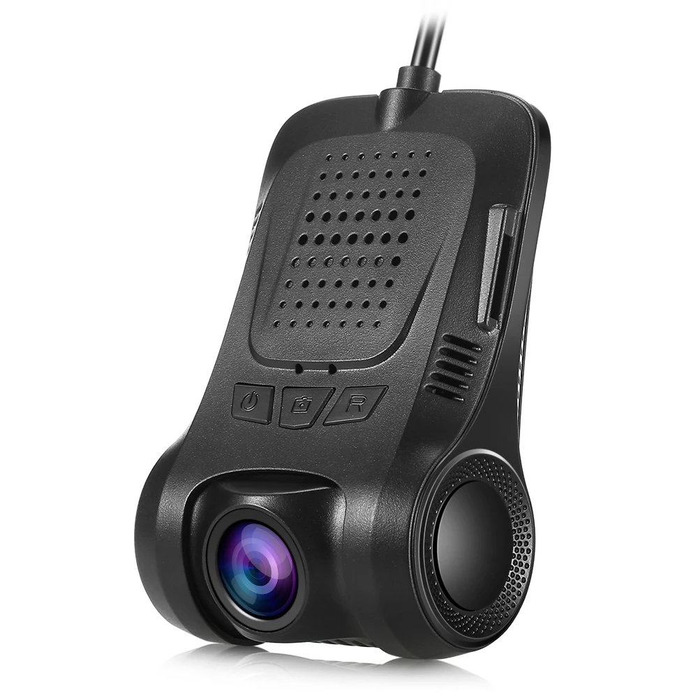 

RS300 WiFi Hidden Dash Cam Built-in WiFi Function 170 Degree 1080P HD Resolution WDR Rear View Camera Support Driving Recorder