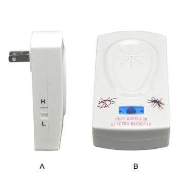 

Ultrasonic Pest Control Pest Repeller Rodent Insect Repellent Anti Moles Mosquito Killer Mouse Cockroach Rat Pill