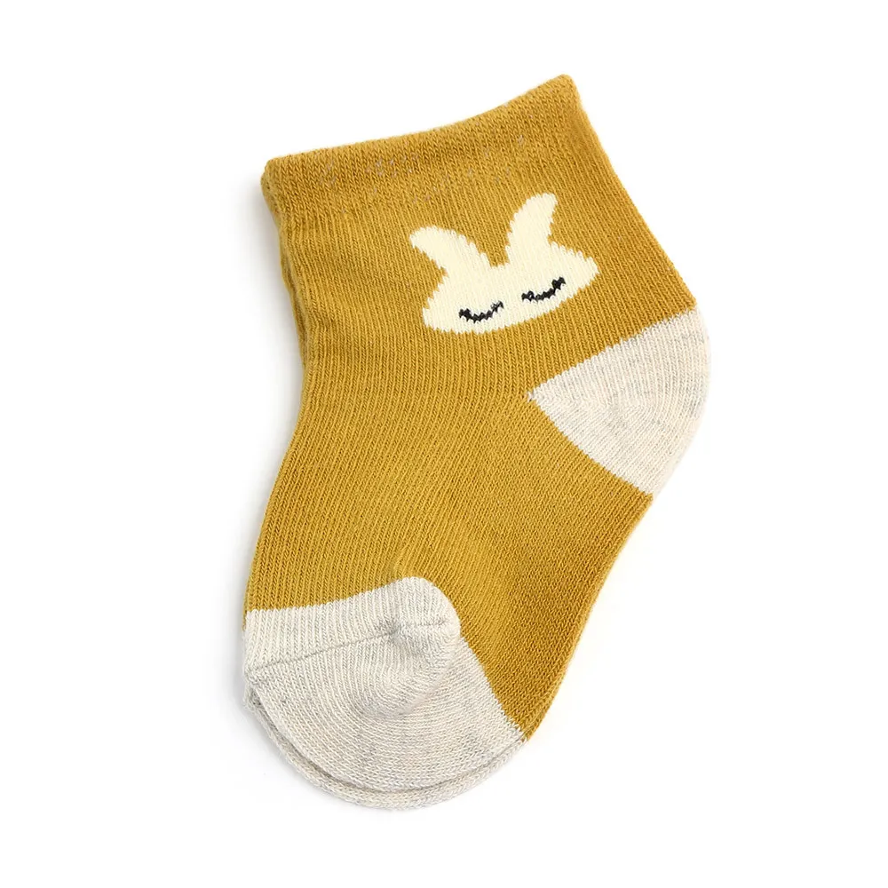 AiKway/1 пара носков для малышей хлопковые однотонные носки для мальчиков и девочек милые носки с героями мультфильмов для новорожденных унисекс - Цвет: 11
