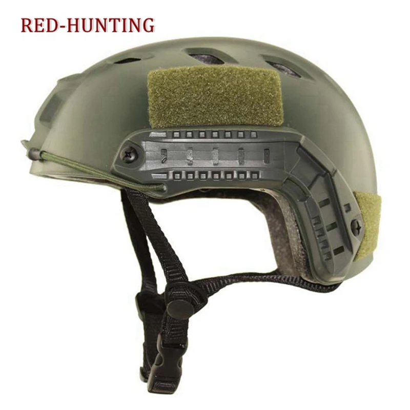 4 Color Fast Base Jump Simple Helmet Tactical accessories Combat Equipment airsoft war game helmet|Helmets| - AliExpress