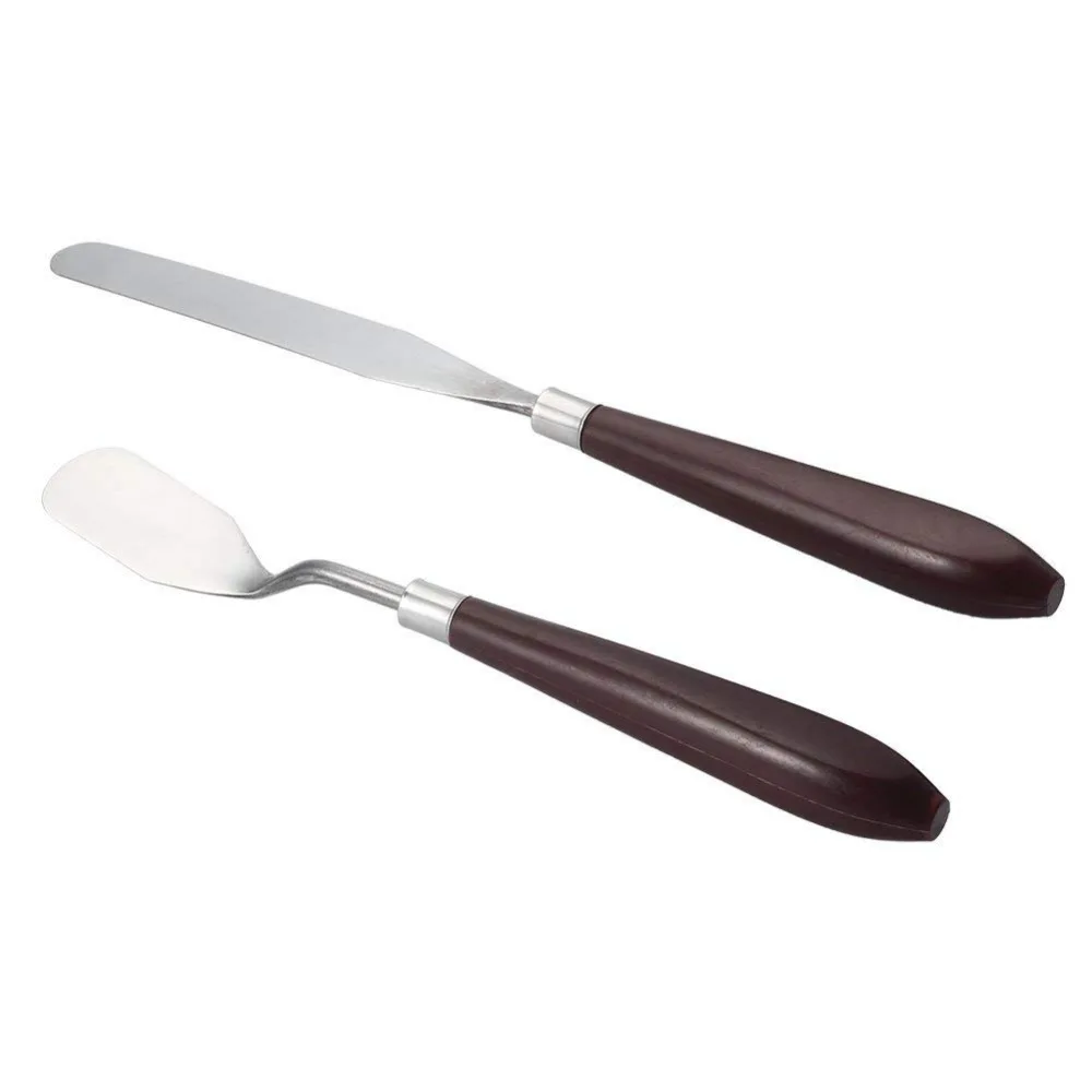 WAHHING 3D طابعة أداة الفولاذ الاستمالة شفرة Spearation 3D طباعة إزالة أداة نسخة محسنة مجموعة من 2 HY1477 WAHHING 3D طابعة أداة الفولاذ الاستمالة شفرة Spearation 3D طباعة إزالة أداة نسخة محسنة مجموعة من 2 HY1477