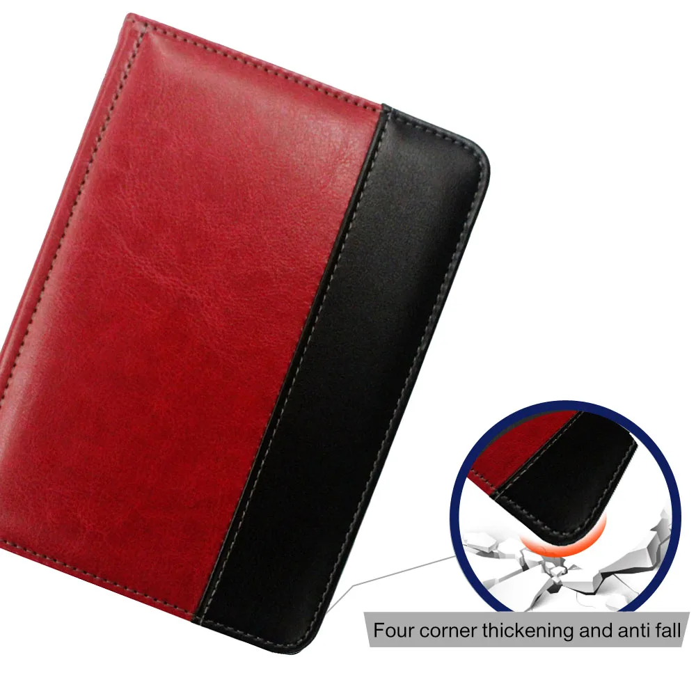 Estojo de Couro para Digma E654 Ebook Capa do Livro Boa Flip Adequado para R654 R634 Bolso Bolsa Skin Nova Chegada 6