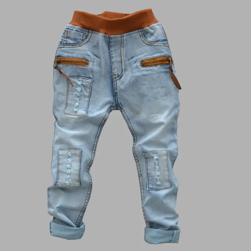 Kids Pants Big Boys Stretch Joker Jeans 2021 Spring Children Pencil  Leggings Autumn Denim Clothes For 3 To 14 Years Male Child - Kids Jeans -  AliExpress