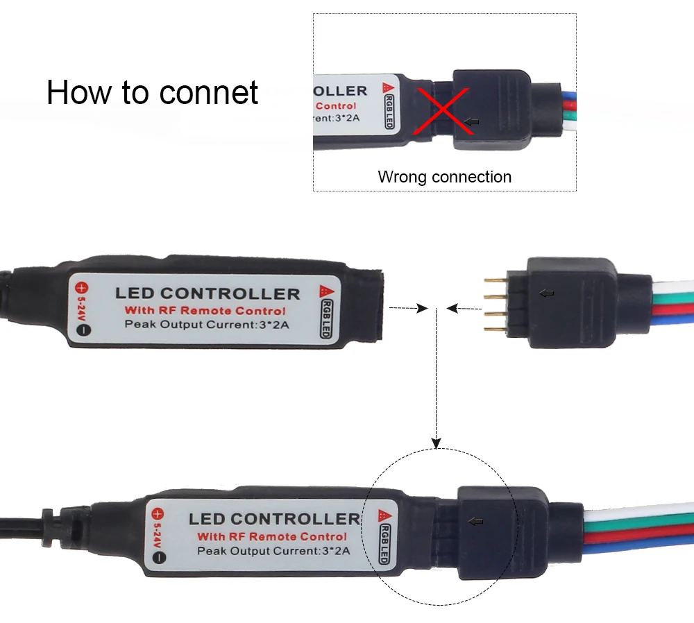 50/100/120/200 см SATA RGB Светодиодные ленты света с дистанционным Управление DC12V без Водонепроницаемый для корпуса компьютера Декор