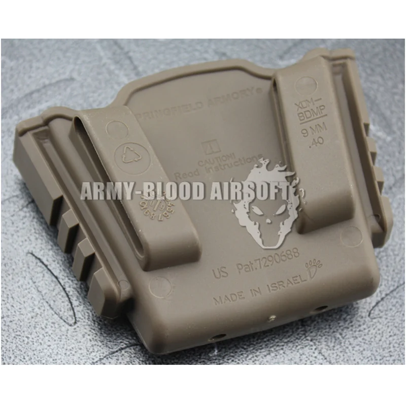 Тактический Чехол Кобура Спрингфилда Armory XD Gear 3508MP XDM|double magazine pouch|double magazinemagazine pouch