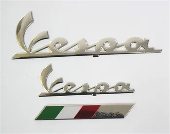 

Motorcycle 3D Emblem Stickers Decal for PIAGGIO Vespa