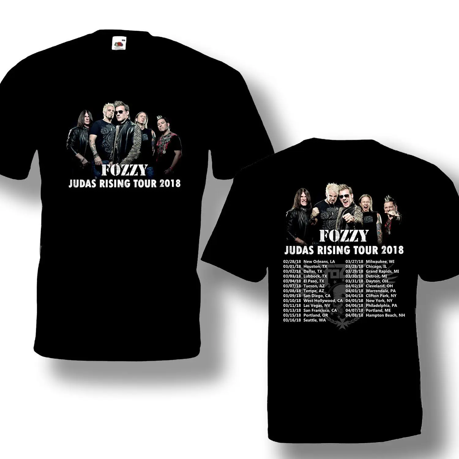 fozzy judas shirt