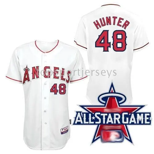Jersey 44 56All Star 2010 Los Angeles Angels of Anaheim Jerseys 48