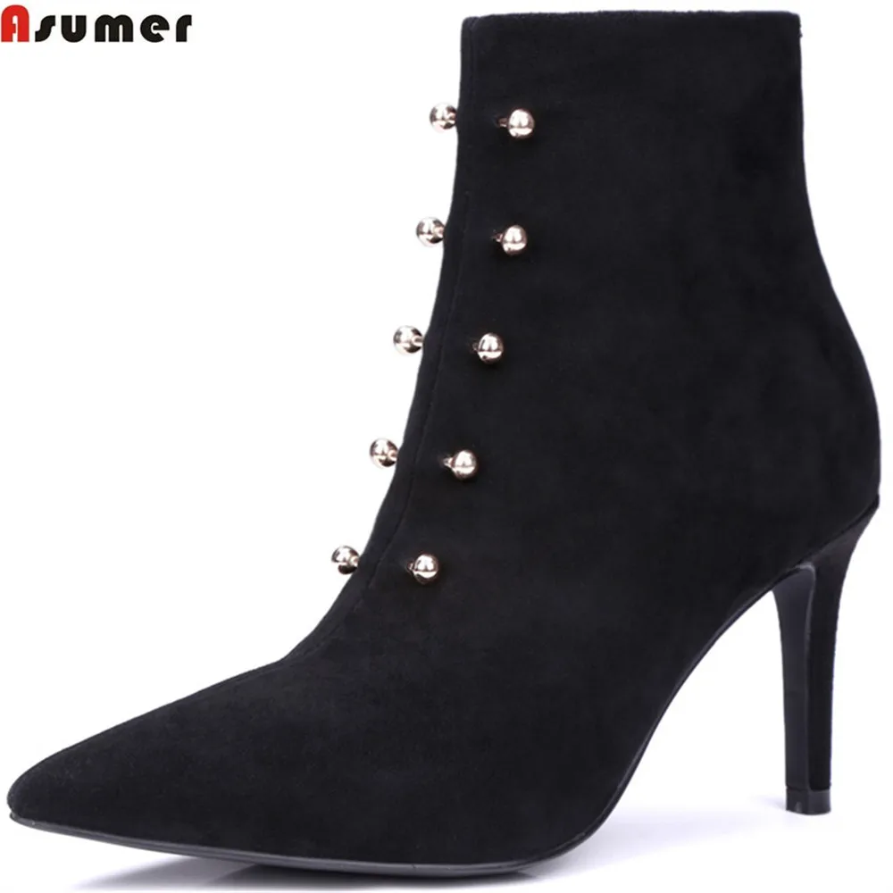 black heels thin heel