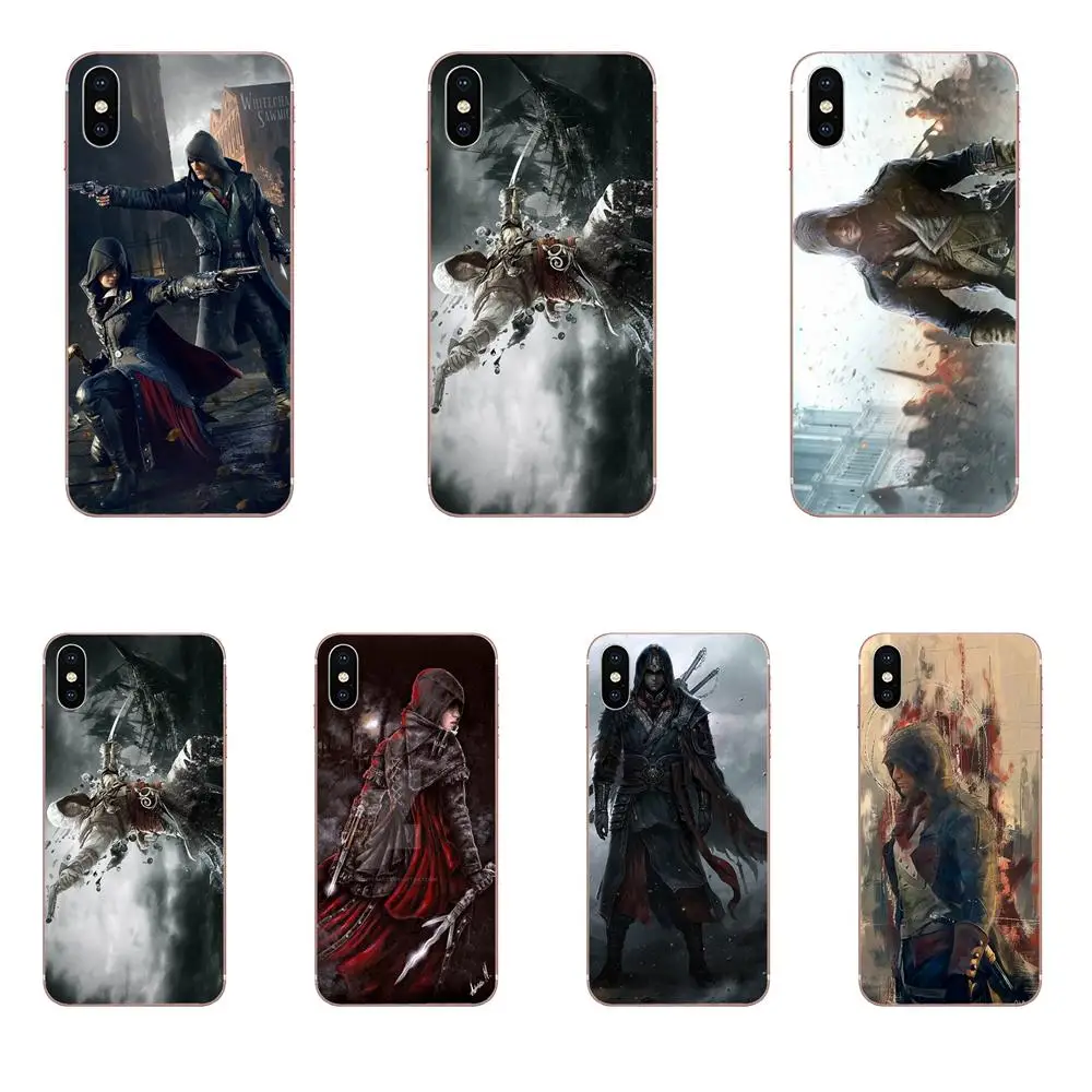Сотового телефона чехол в стиле Assassin's Creed: Классическая фигурка для Huawei Honor 4C 5A 5C