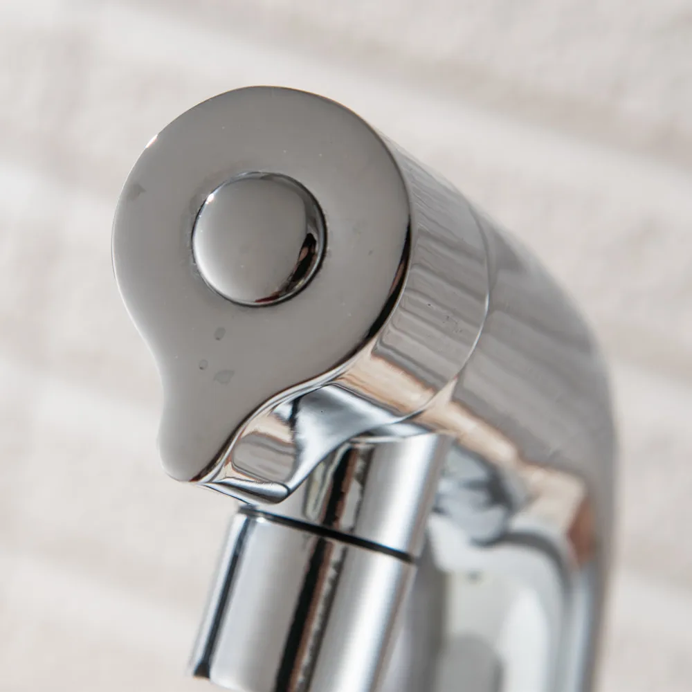 New bath Basin Faucet Brass Chrome Faucet Brush Nickel Sink Mixer Tap Vanity  Cold Water Bathroom Faucets Torneira Cozinha19