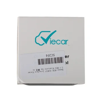 

Good Quality Mini ELM327 Interface Viecar 2.0 OBD2 Bluetooth Auto Diagnostic Scanner Support Android/Windows