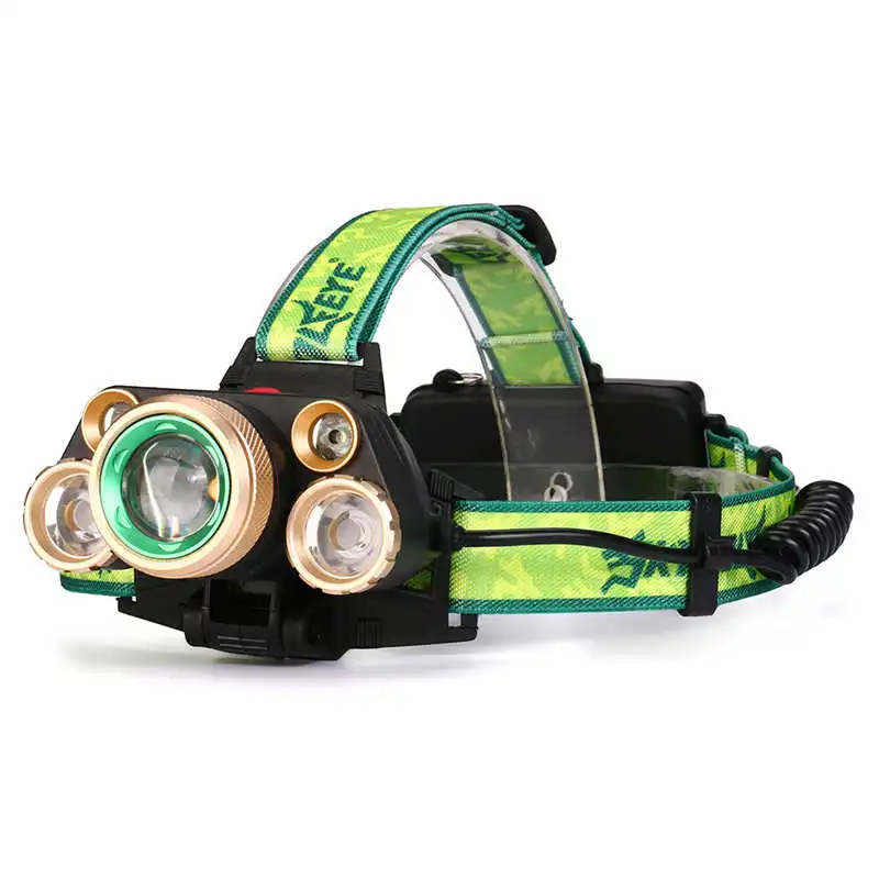 35000 LM 5X XM-L T6 LED Rechargeable Headlamp Headlight Travel led flashlight head Torch torch flashlight t6 #4S7 (5)