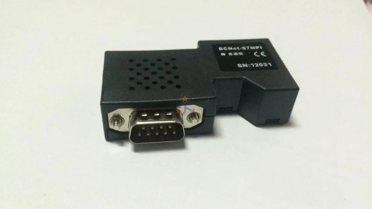 Profibus to Profinet Ethernet Gateway MPI Pluggable Module BCNetS7 for Siemens S7-200/300/400 PLC replace MPI PPI CP343 CP243