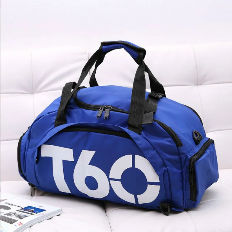 2018 New 1pc Men Women Outdoor Sport Waterproof Gym Bag Handbag backpack Fitness Separate Space For Shoes Q 2018 New 1pc Men Women Outdoor Sport Waterproof Gym Bag Handbag backpack Fitness Separate Space For Shoes Q