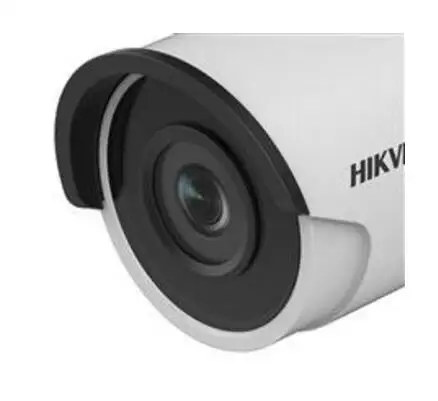 HIKVISION бесплатная доставка IP камера 5 Мп ИК фиксированная сетевая цилиндрическая