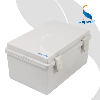 

200*300*150mm ABS Waterproof Connection Box with Plastic Draw Latches / Hinge Type Enclosure SP-MG-203015