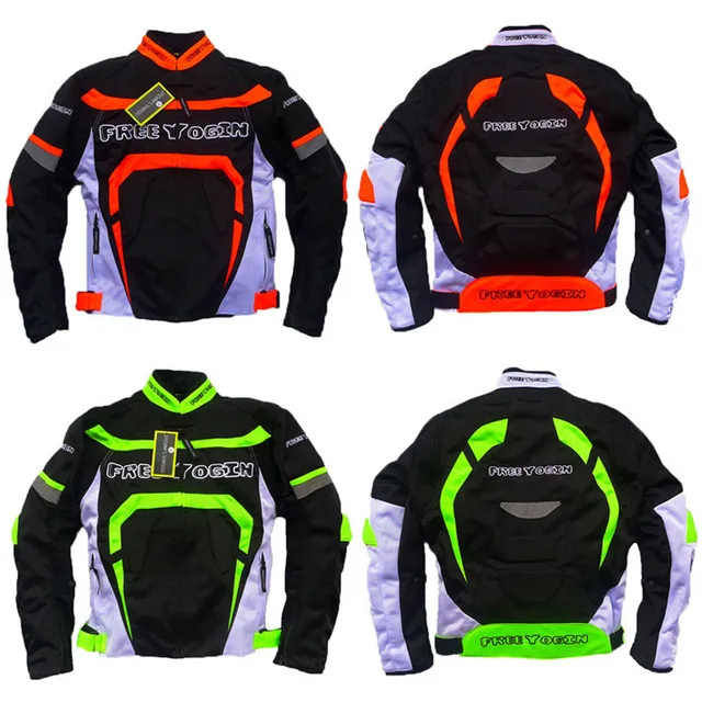 

Winter warm motorcycle Jersey racing suit locomotive equipment shatter-resistant jacket detachable protective gear liner moto gp