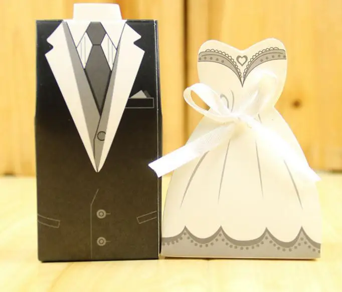 DIY в форме дома упаковочные коробки для конфет Nougat лакомства коробки конфет коробки для свадебной вечеринки сувениры
