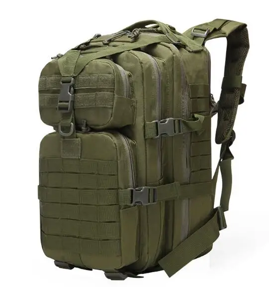  40L Military Tactical Assault Pack Backpack Army Molle Waterproof Bug Out Bag Small Rucksack for Ou