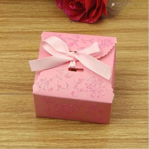 

Golden powder candy favor box,bomboniere gift, wedding party souvenir present ,chocolate sweets dragee bag, caja de dulces,50pcs