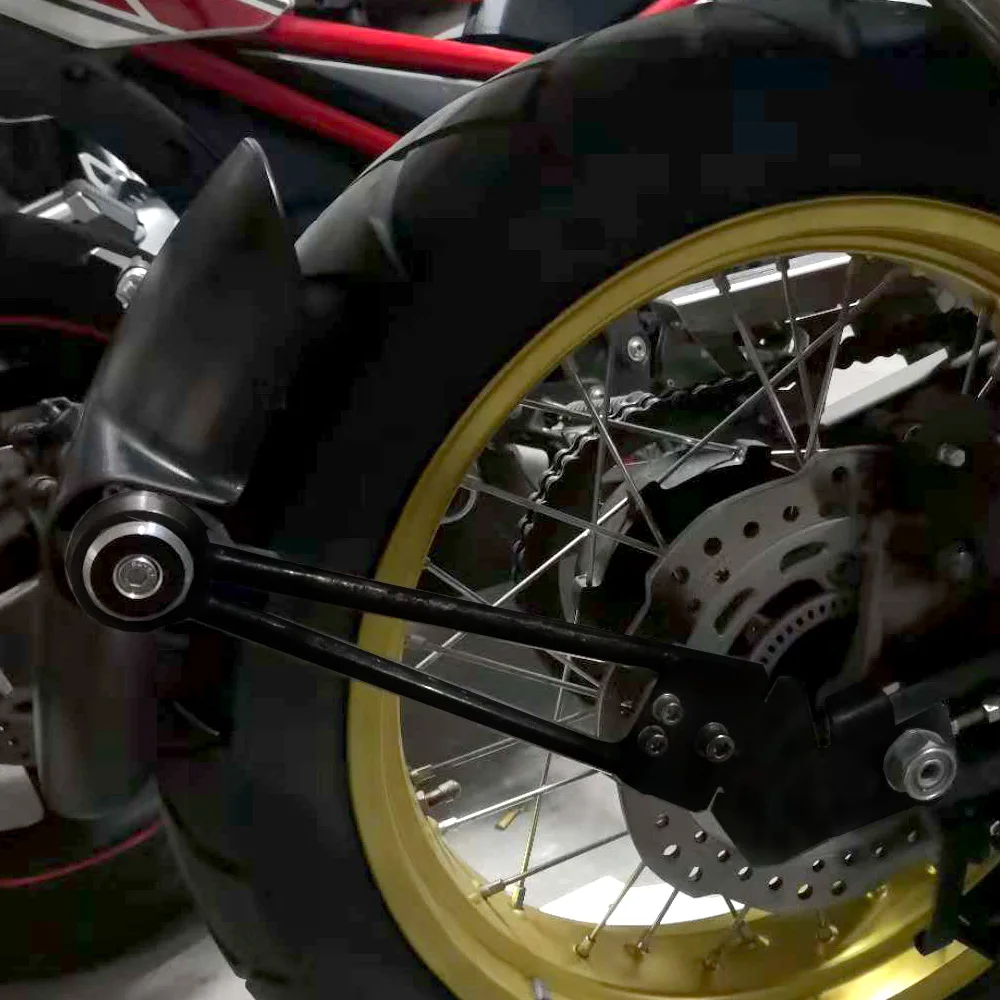 

For Honda CRF1000L Africa twin DCT 2016-2018 behind fender Motorcycle stainless steel Accessories Rear Fender Bracket Mudguard