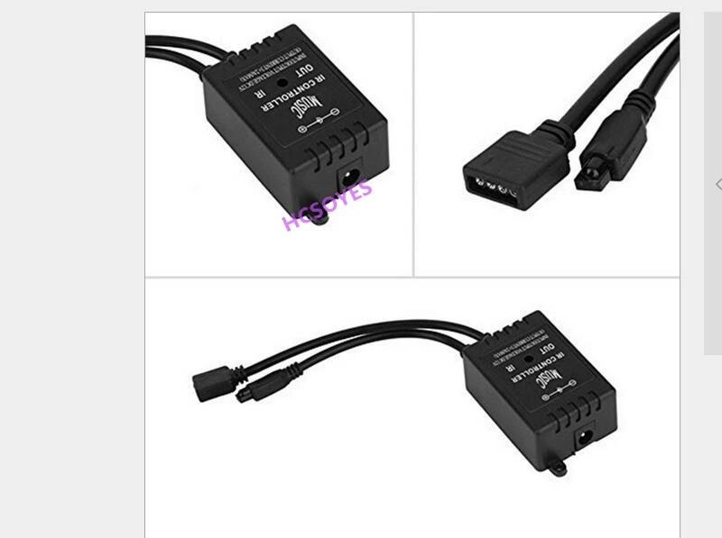 DC12-24V/DC5V 20key LED контроллер ногам ощущение легкости мини USB 5 V Красочные Инфракрасный украшение автомобиля светодиодный датчик окружающего света контроллер