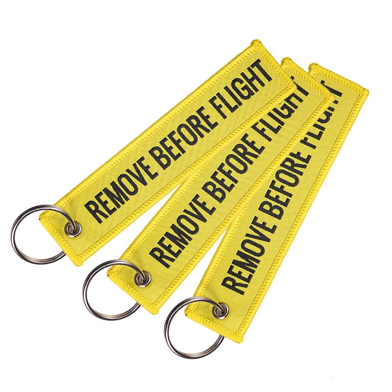 Remove Before Flight тканые автомобильный брелок для ключей с вышивкой брелок для ключей из цинкового сплава, цинковый сплав мотоцикла ключи для автомобиля(я тебя люблю), креативная авто аксессуары 1183266