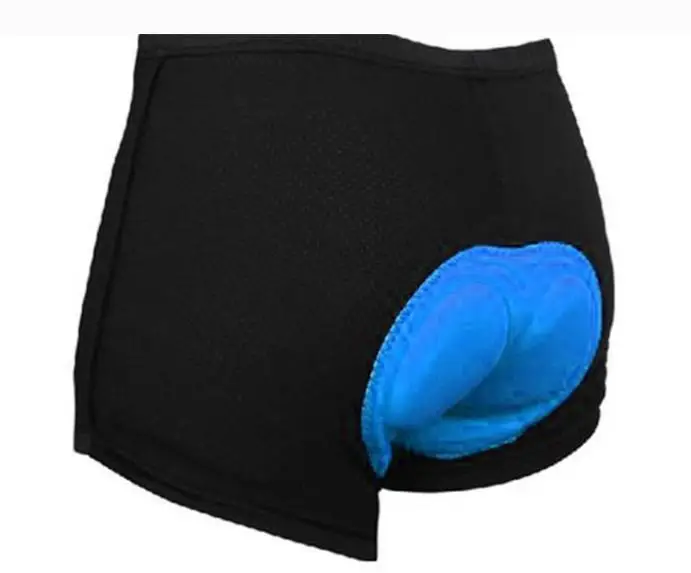 2019 Menswear 3D gel padding bike cycling underwear shorts mountain biking underwear bodysuit riding panties shockproof 40MA9 (4)