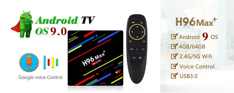 X88 PRO Android 9,0 tv Box 4 ГБ ОЗУ 32 Гб 64 Гб ПЗУ Google Voice Rockchip RK3318 четырехъядерный 2,4 и 5G Wi-Fi YouTube 4 K H.265 X88PRO